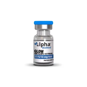 GLOW(BPC 157 10mg+GHKCU50mg+TB50010mg)